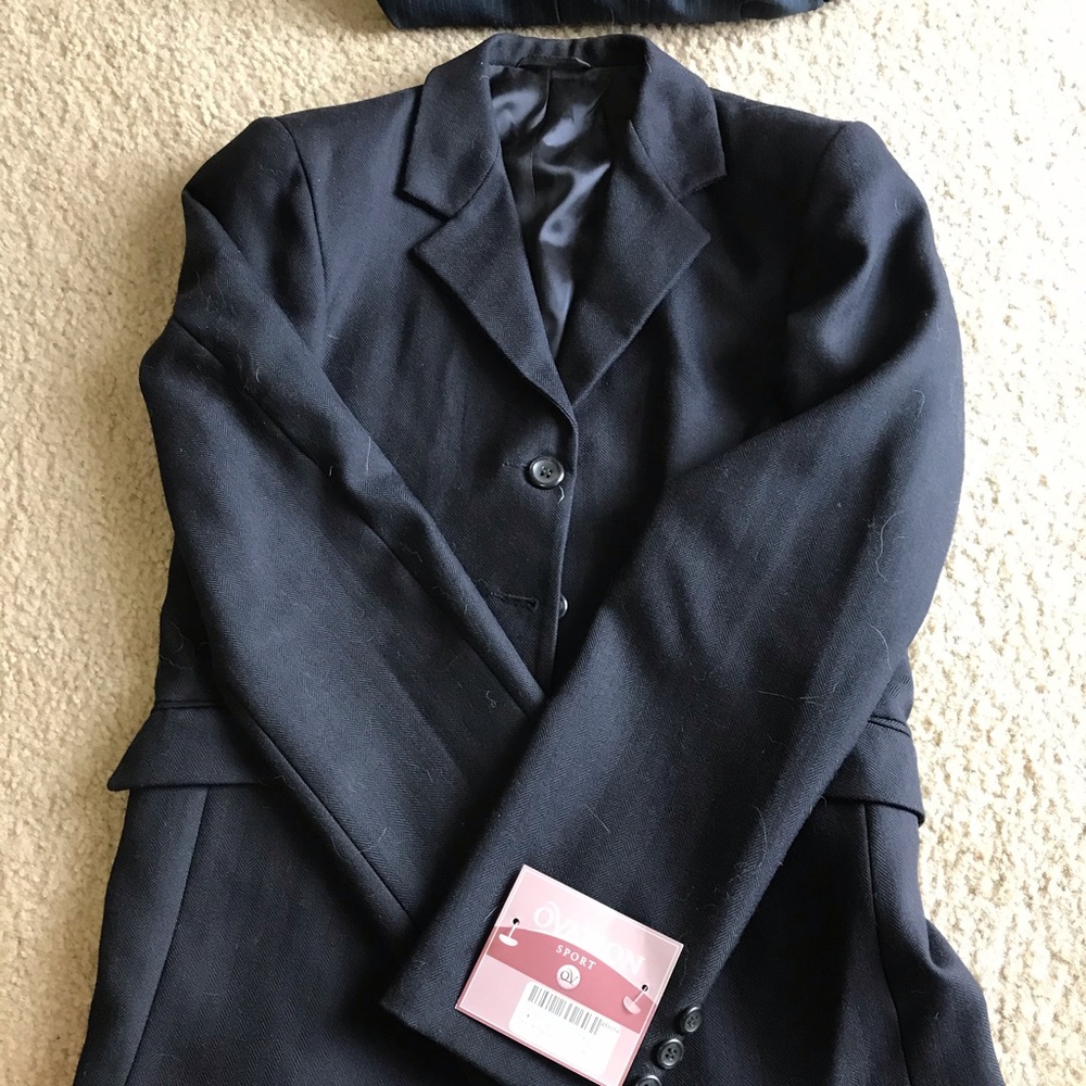 NWT Ovation show coat